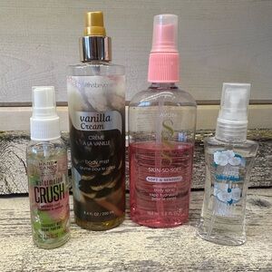 Lot of Body Sprays (Avon, Hard Candy)